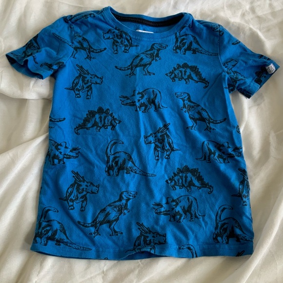 Organic Dino tee - Picture 2 of 5